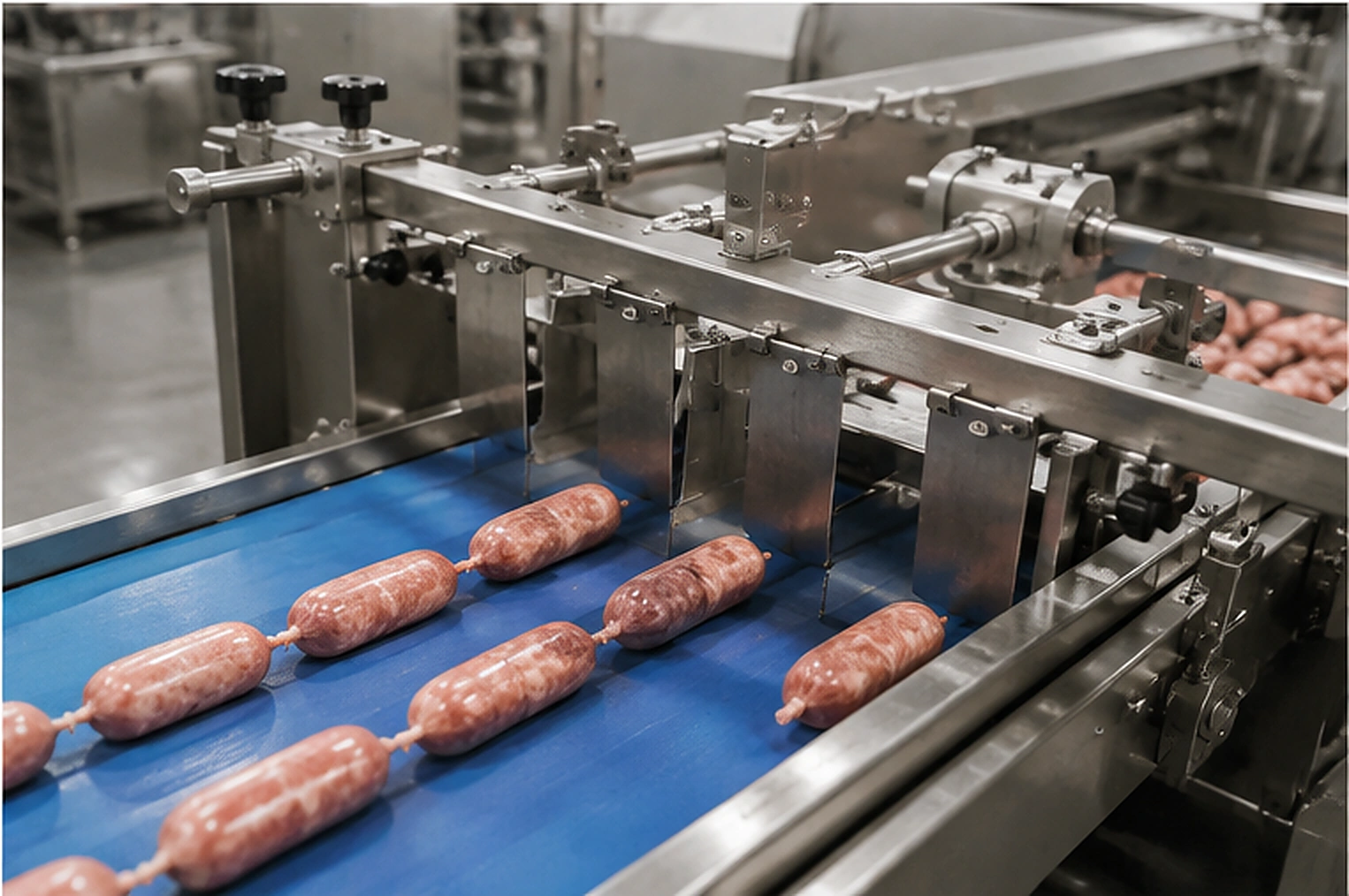 automatic-sausage-cutting-system-production-line