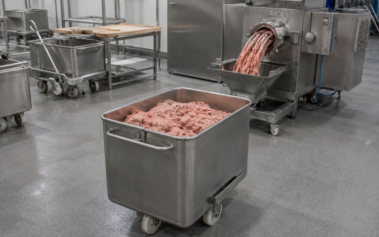 Meat Preparation