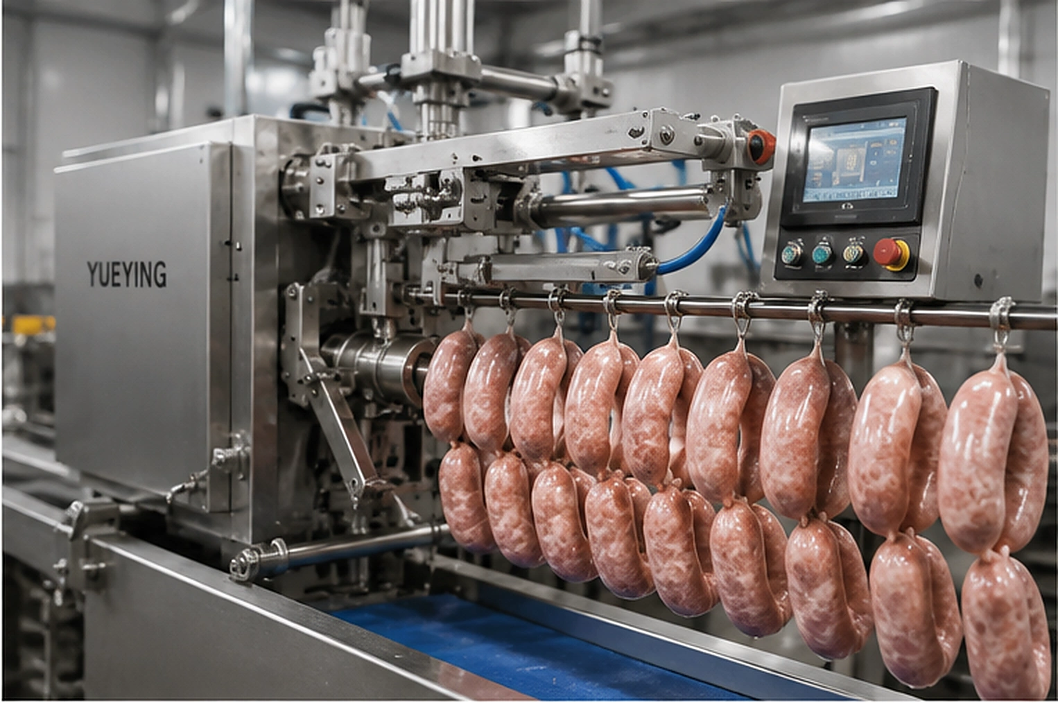 vacuum-filler-sausage-linking-system