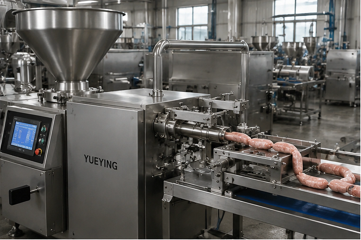 vacuum-filler-sausage-portioning-system