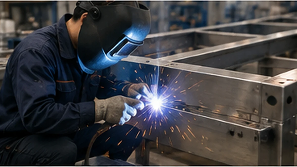 Stainless Steel Welding
