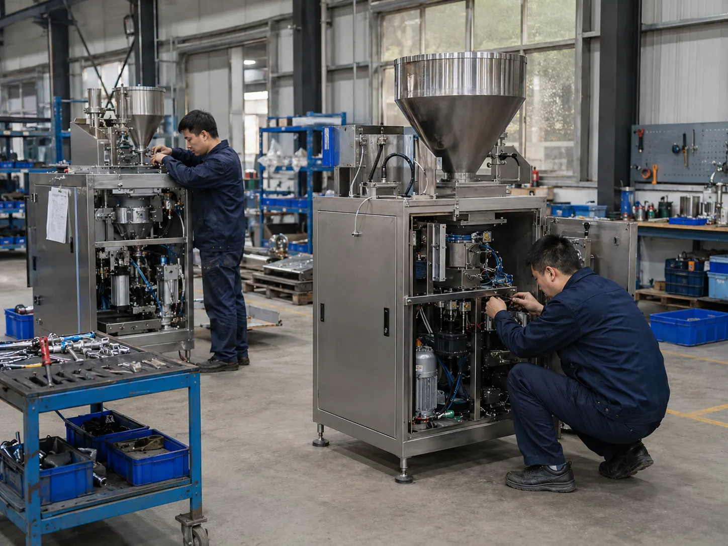 yueying-equipment-assembly-in-industrial-workshop