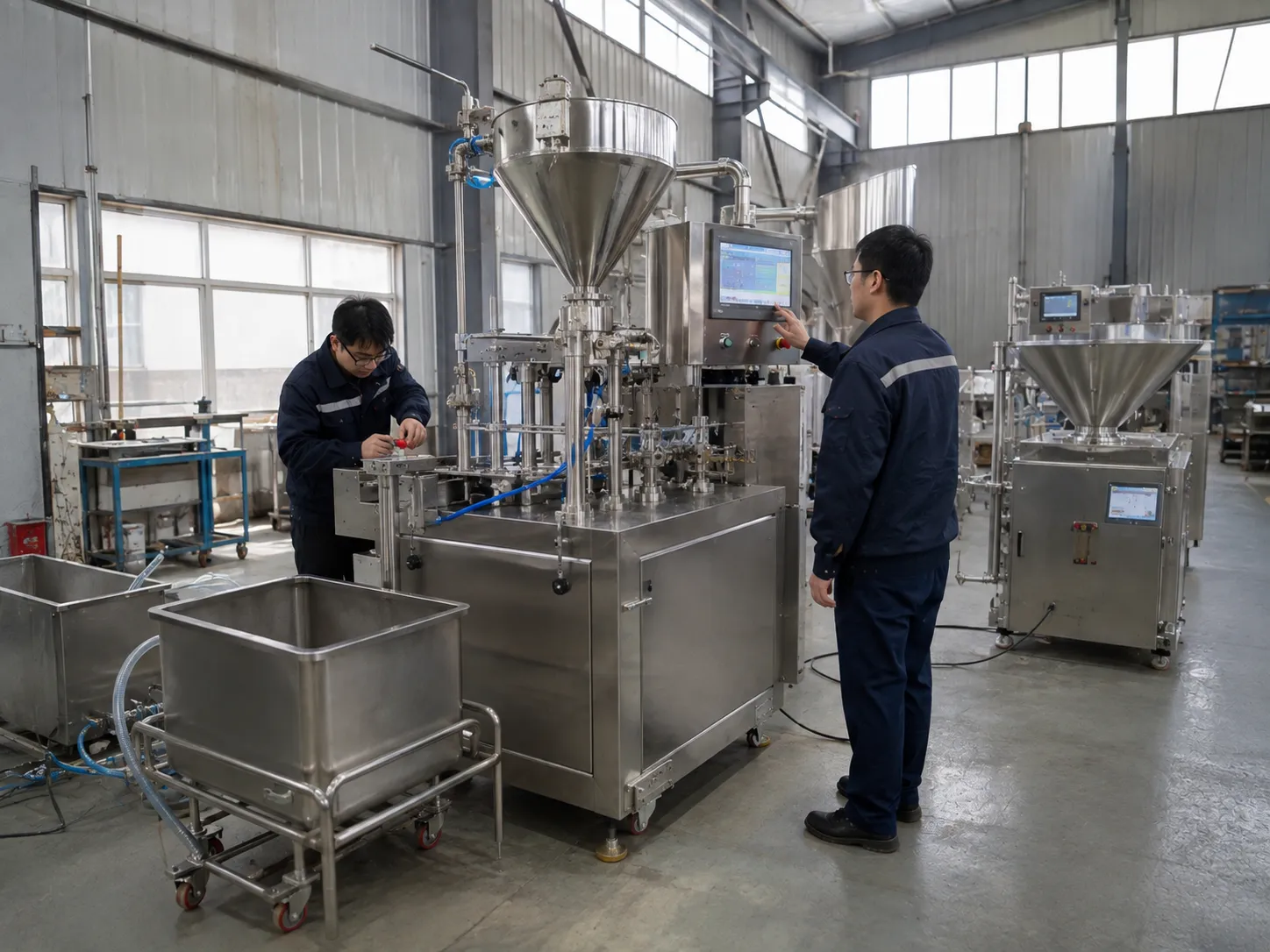 yueying-food-processing-line-technician-inspection