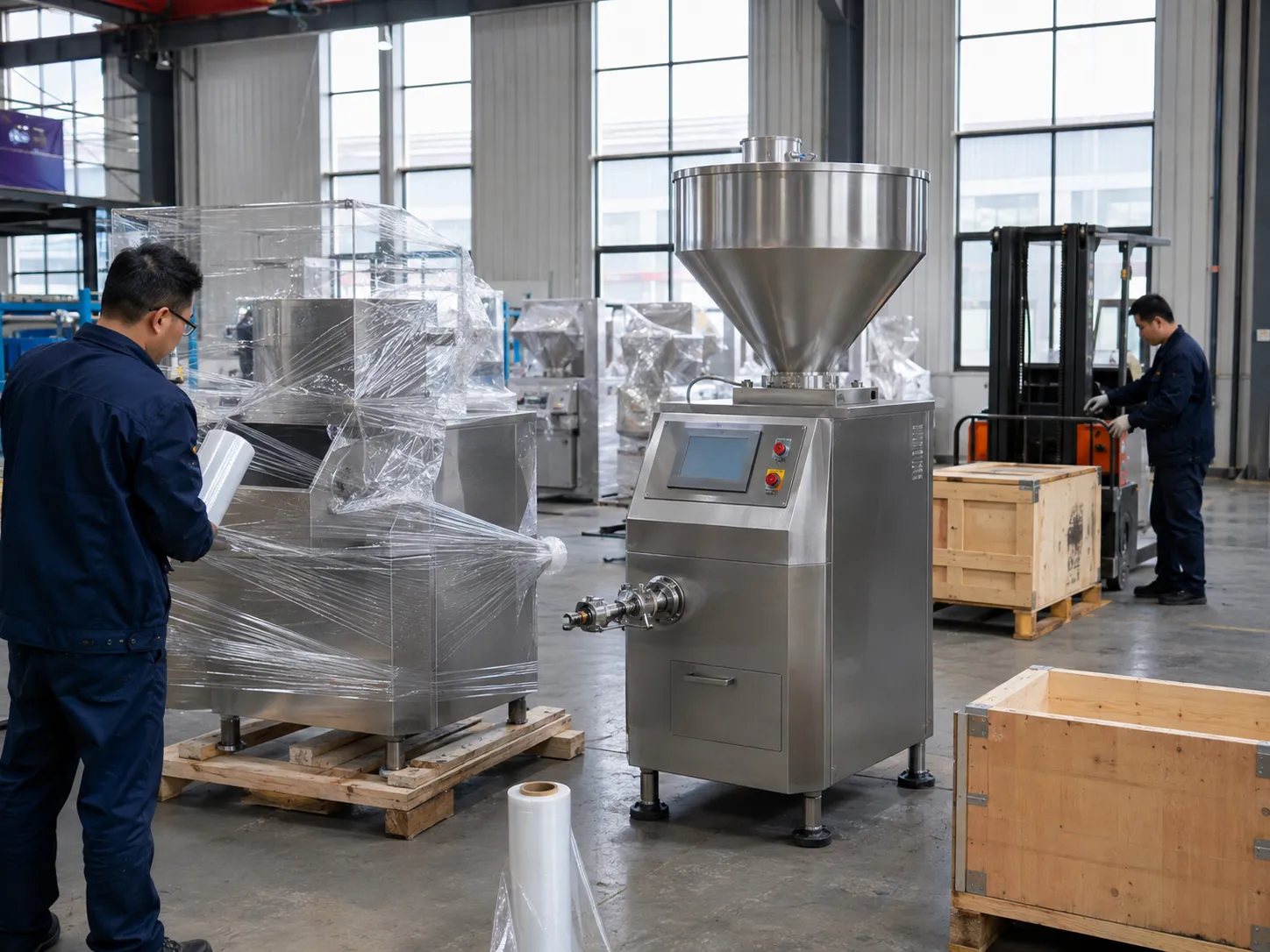 yueying-machine-packaging-in-factory-warehouse