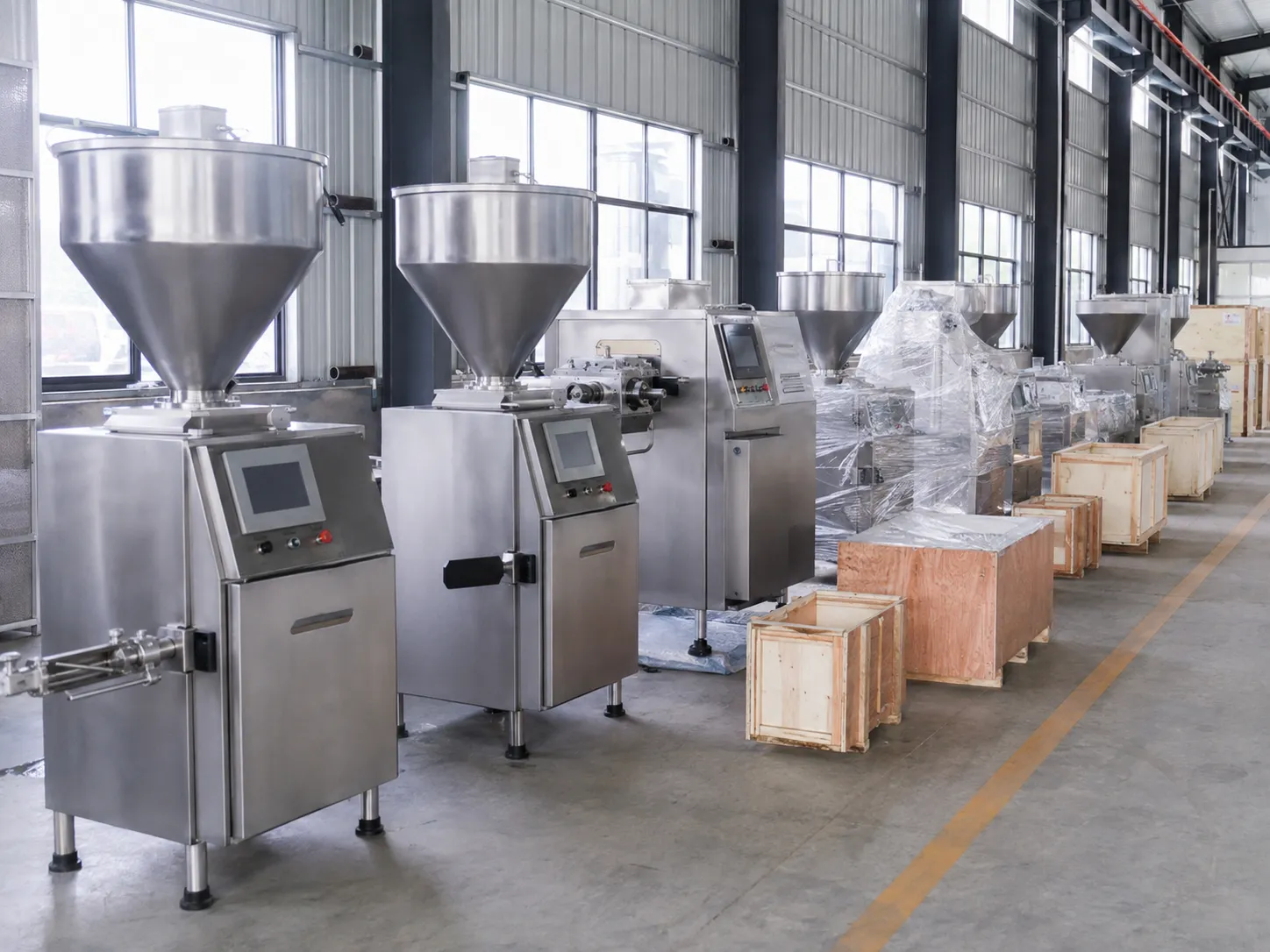 yueying-stainless-steel-machinery-workshop